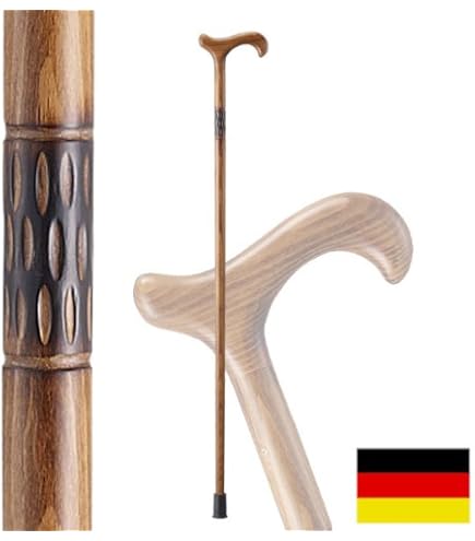 コンゴウッドステッキ　ドイツ製 楽天市場】杖 ステッキ 木製 ストレート 一本杖 イタリア製 曲がり